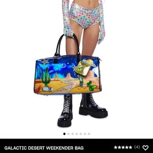 Galactic Desert Weekender Bag